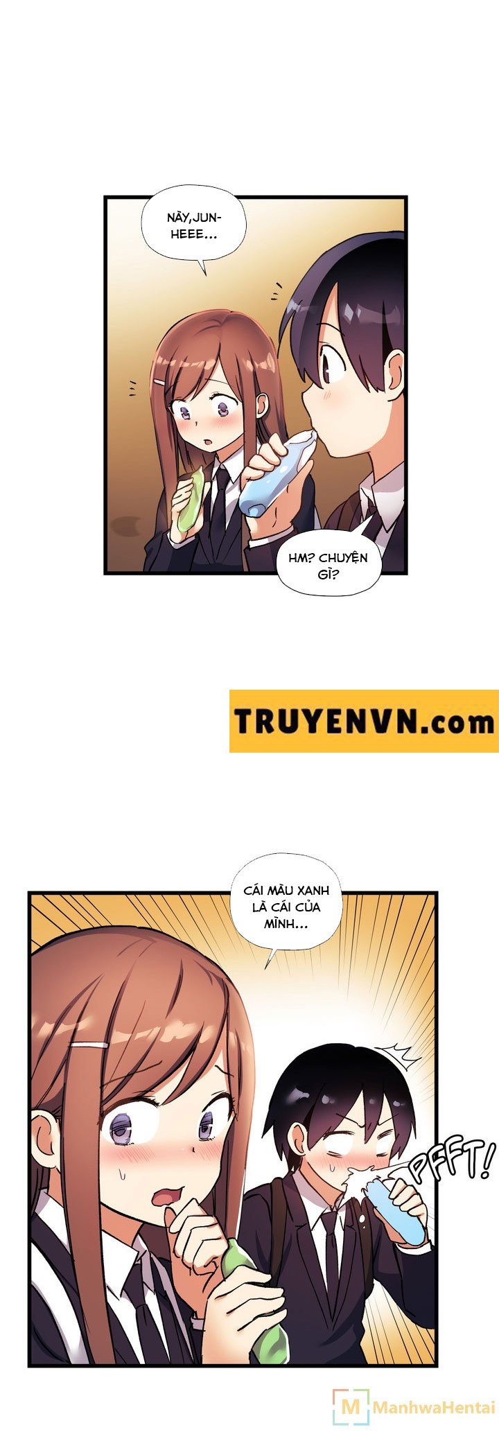 Đọc truyện hentai Dõi theo tình đầu - Chap 32