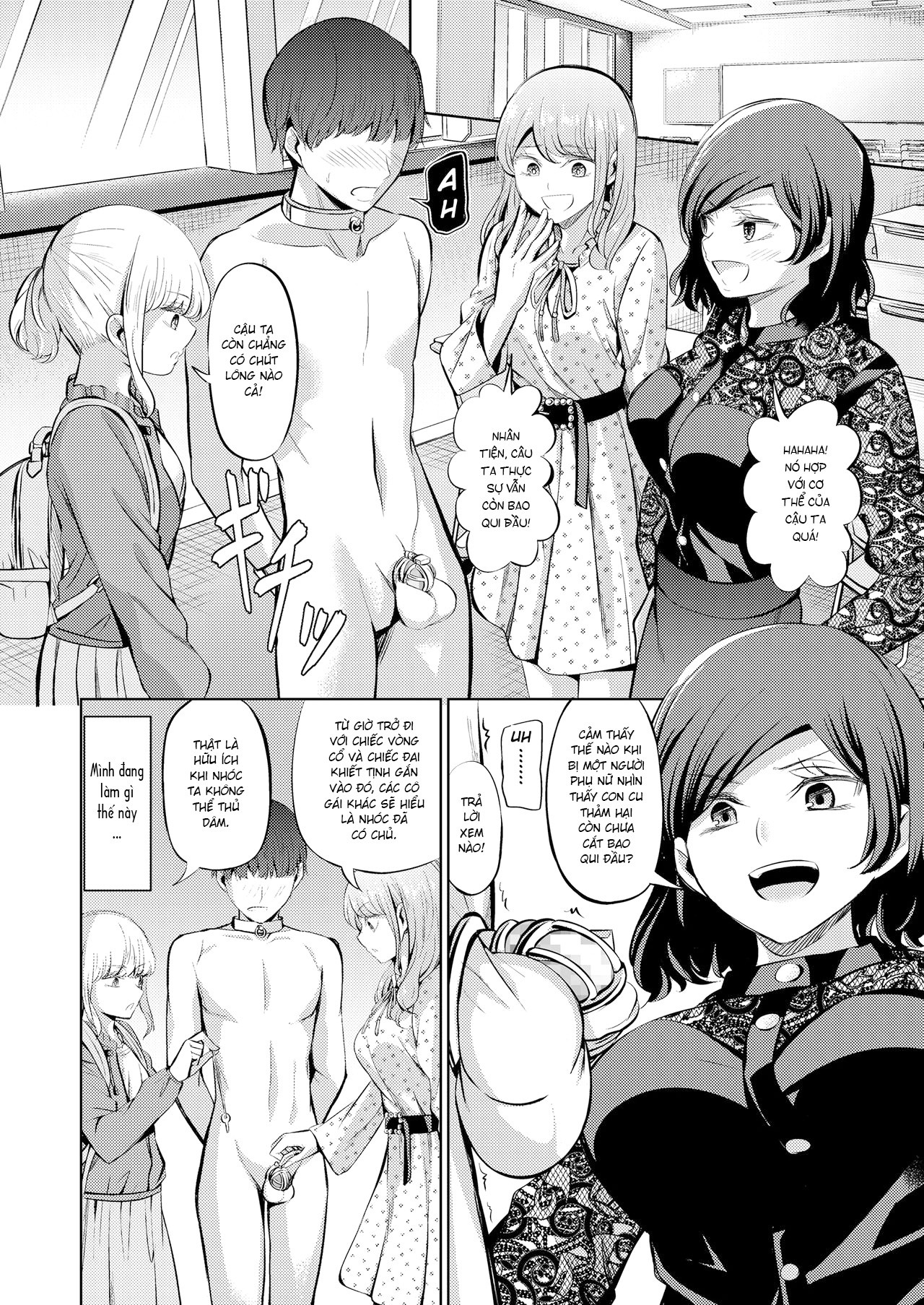 Đọc truyện hentai A Country Based on Point System - Oneshot đau cu lẫn đít