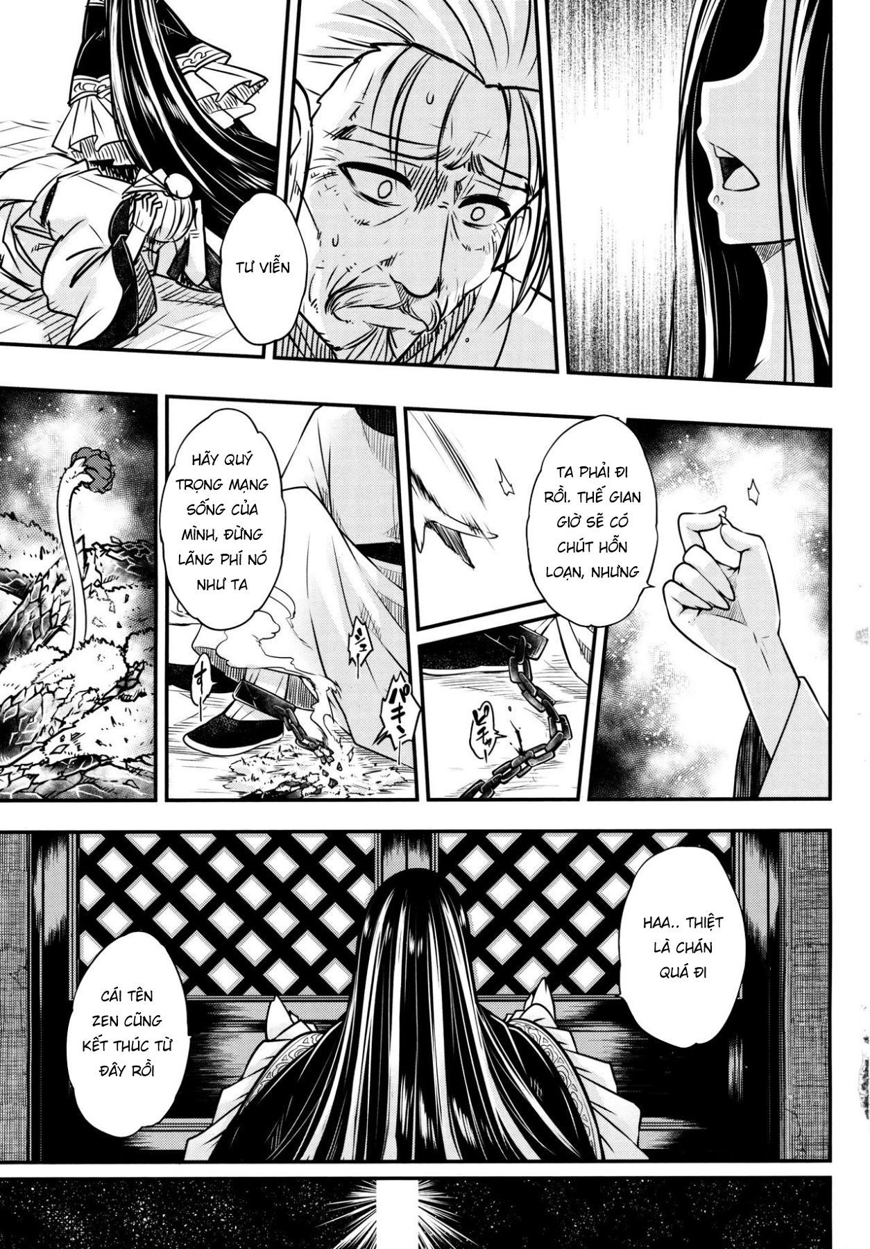 Đọc truyện hentai Eisei no Zen - Oneshot