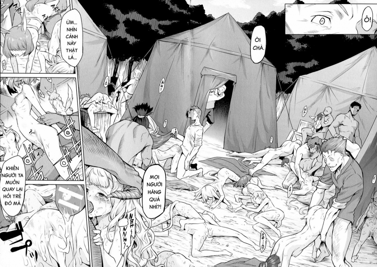 Đọc truyện hentai Cây kí sinh trùng. - Chap 2