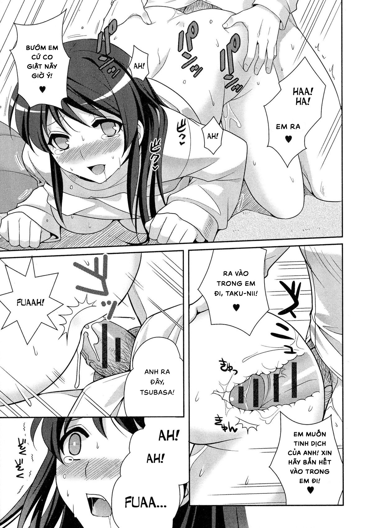 Đọc truyện hentai Phép thuật diệu kì! - 1-shot