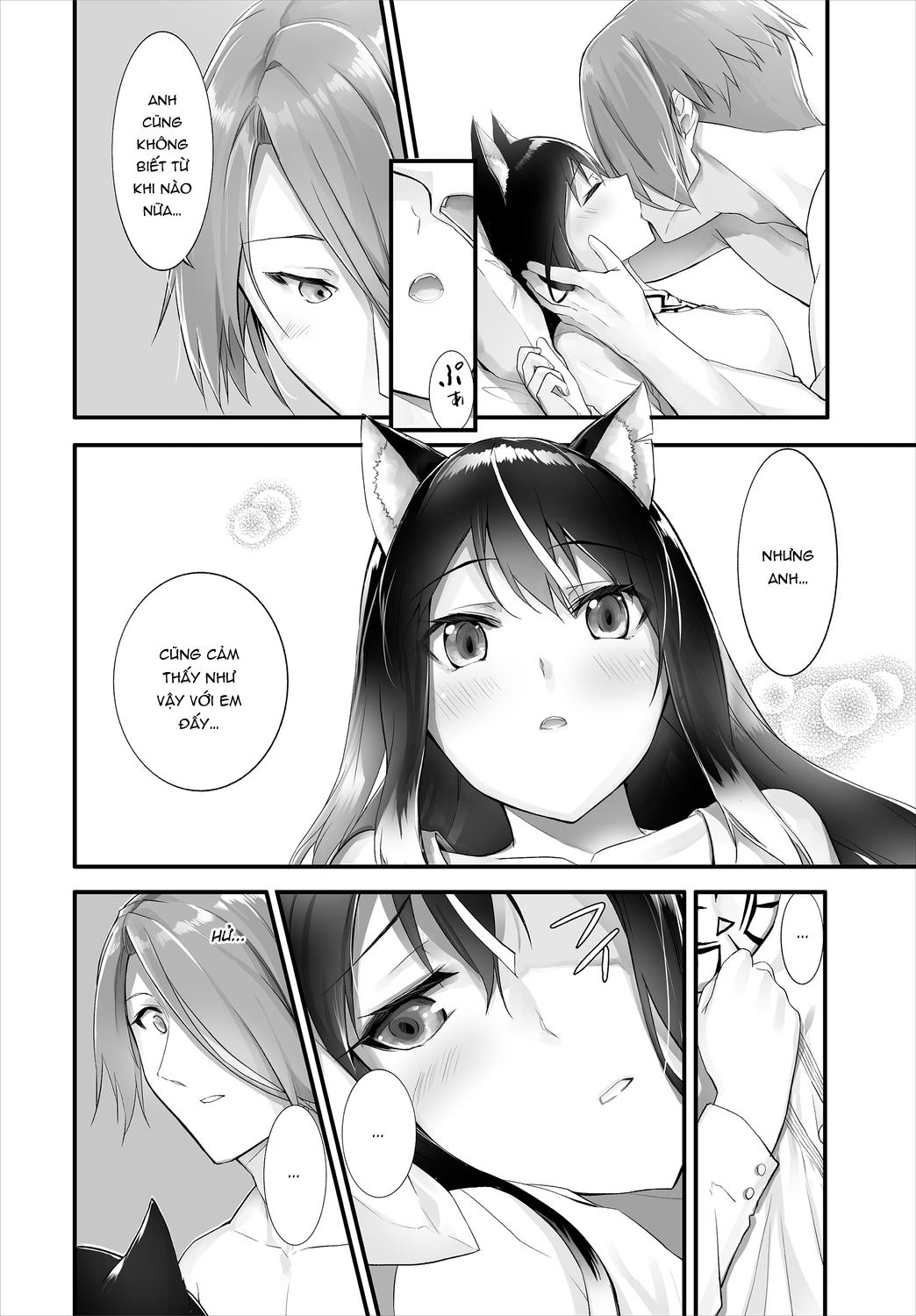 Đọc truyện hentai Nô lệ tai mèo - Chap 11