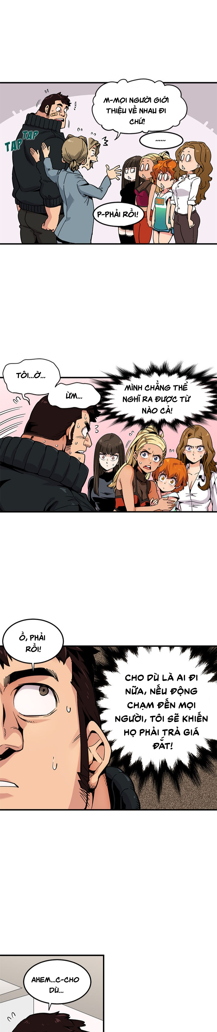 Đọc truyện hentai Canh Phòng - Chap 3: Suy Nghĩ...