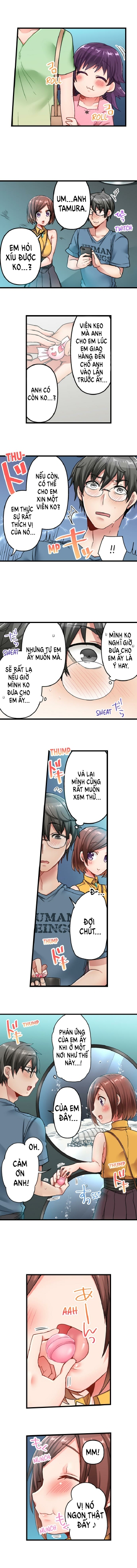 Đọc truyện hentai 5-Second Sex Delivery - Chap 13