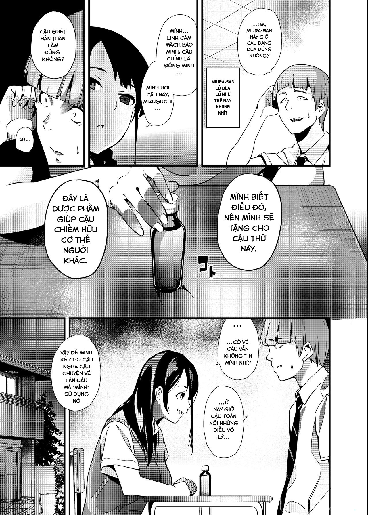 Đọc truyện hentai Dược phẩm giúp chiếm hữu cơ thể - Chương 1