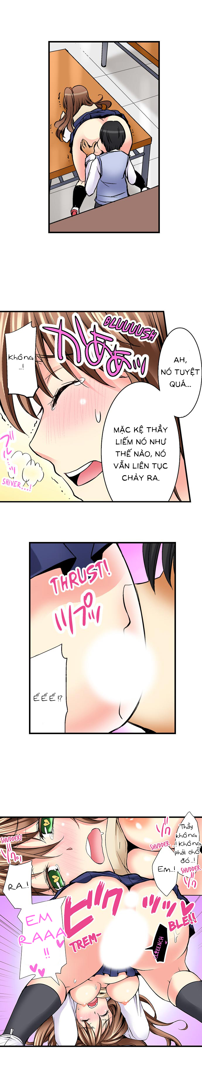 Đọc truyện hentai Tại sao em không thể làm tình với thầy giáo của mình? - Chap 6