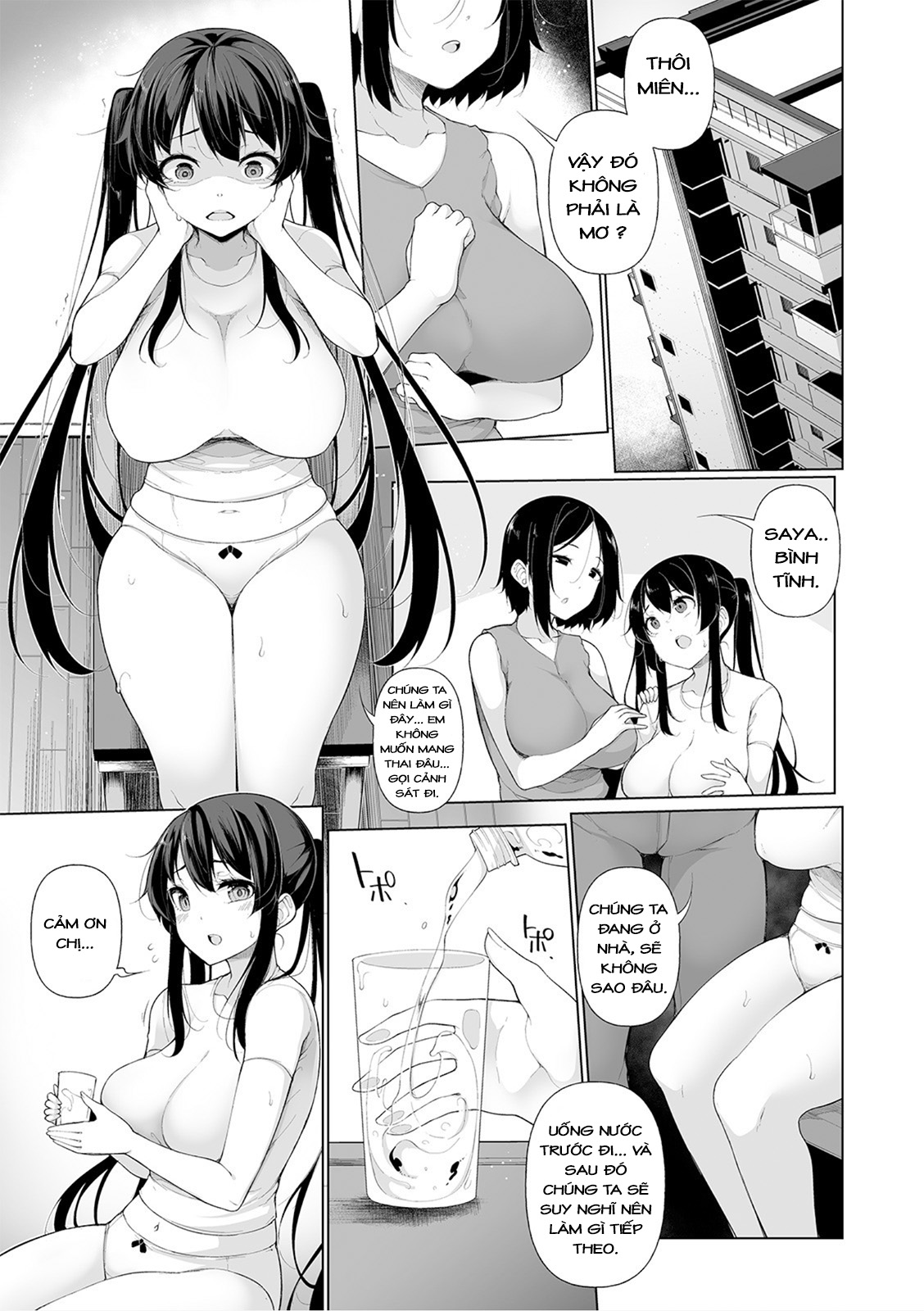 Đọc truyện hentai HYPNO BLINK - Chap 8