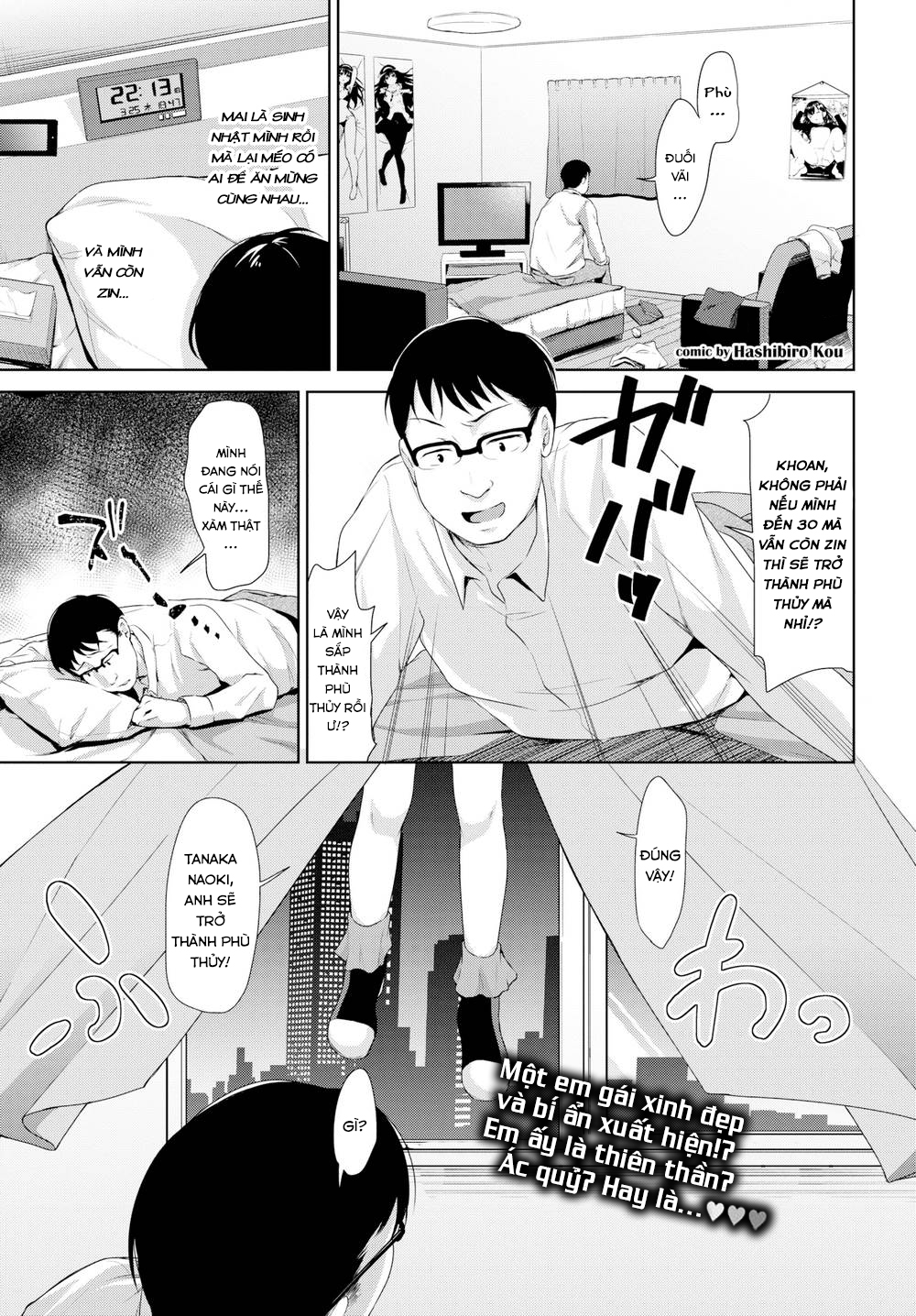 Đọc truyện hentai Công Việc Của Cô Gái Phép Thuật - Oneshot