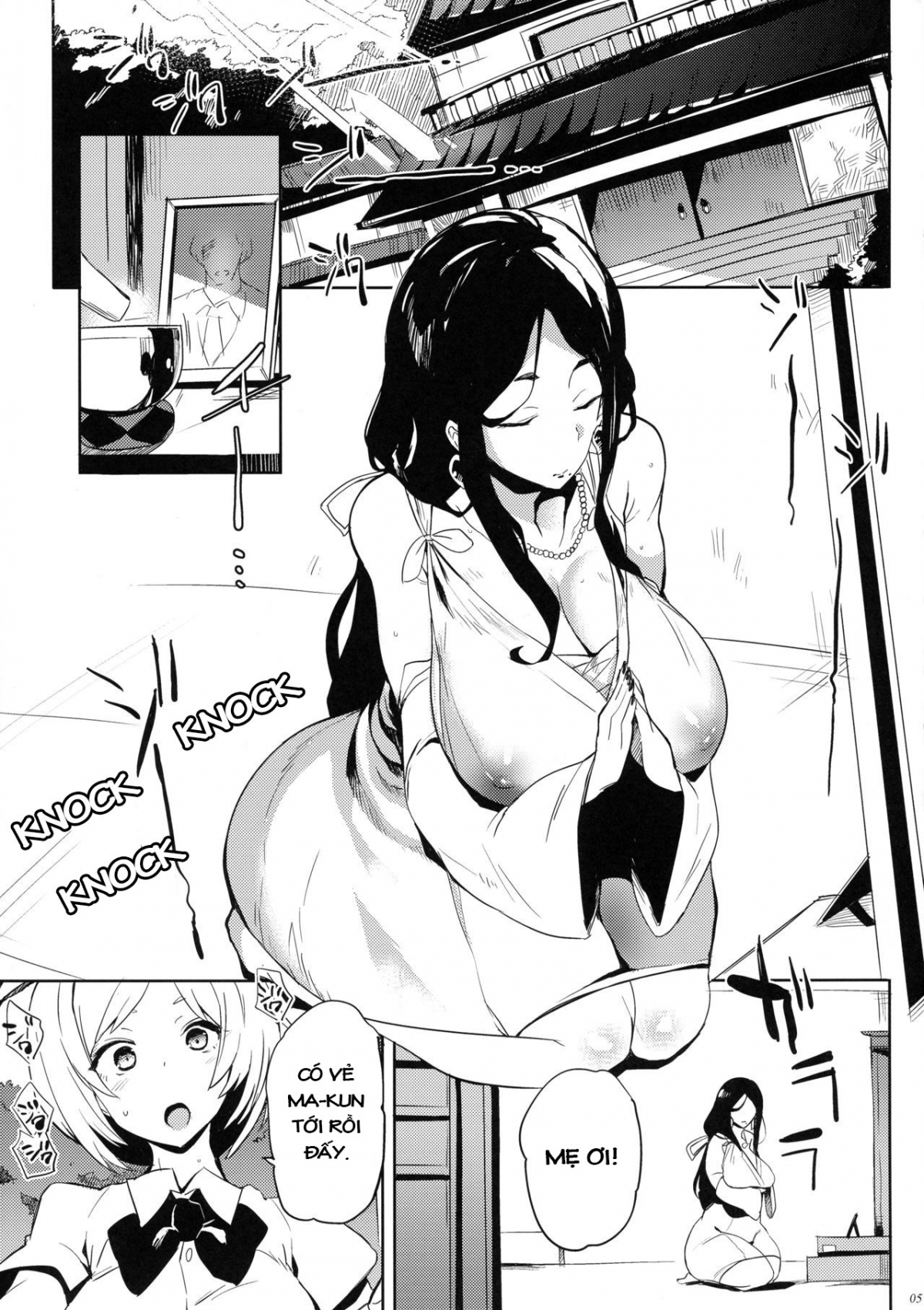 Đọc truyện hentai Taima no Haha - Oneshot
