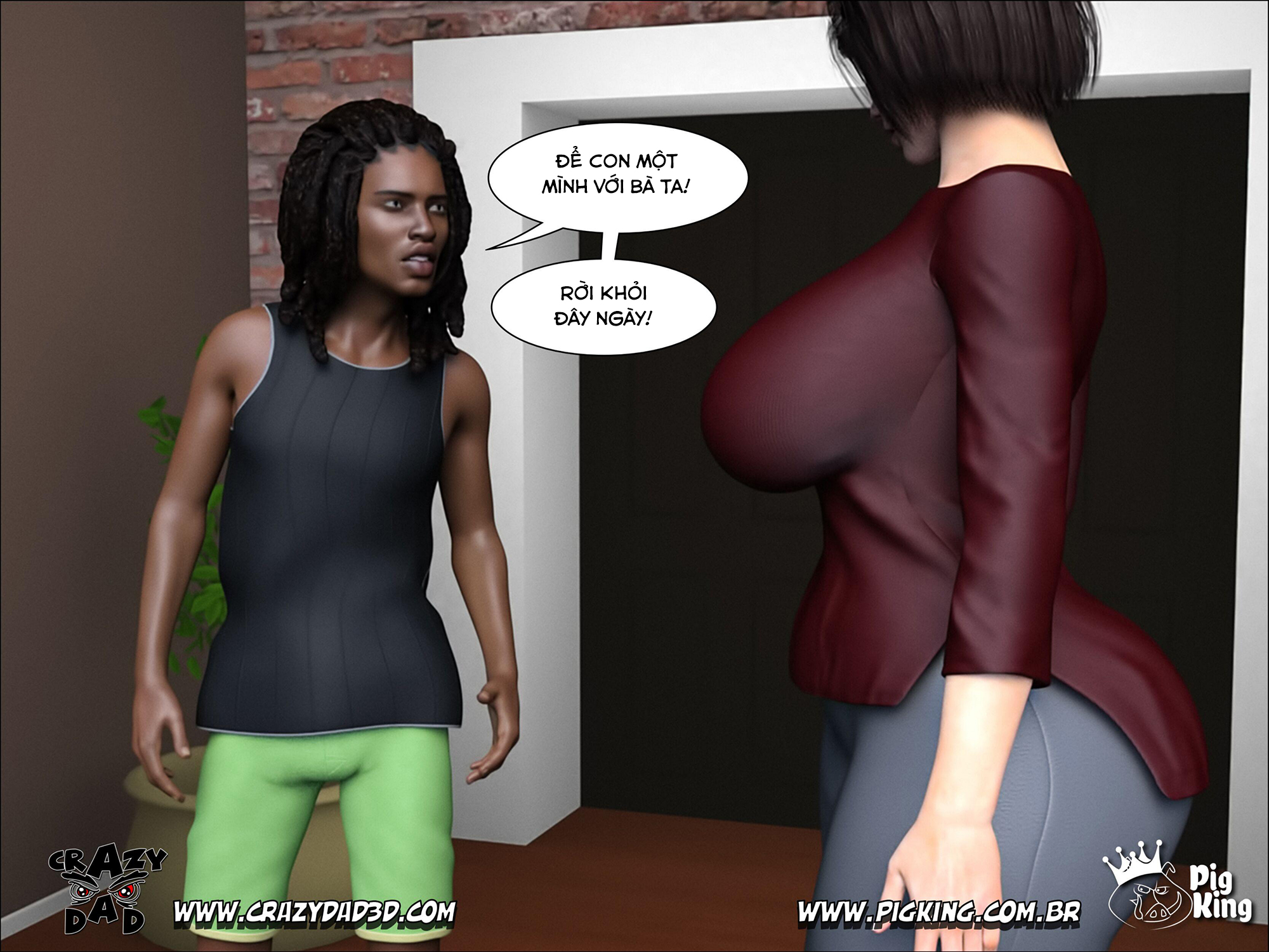 Đọc truyện hentai Foster Mother - Vol 14 - Chap 44: Gặp lại mẹ ruột