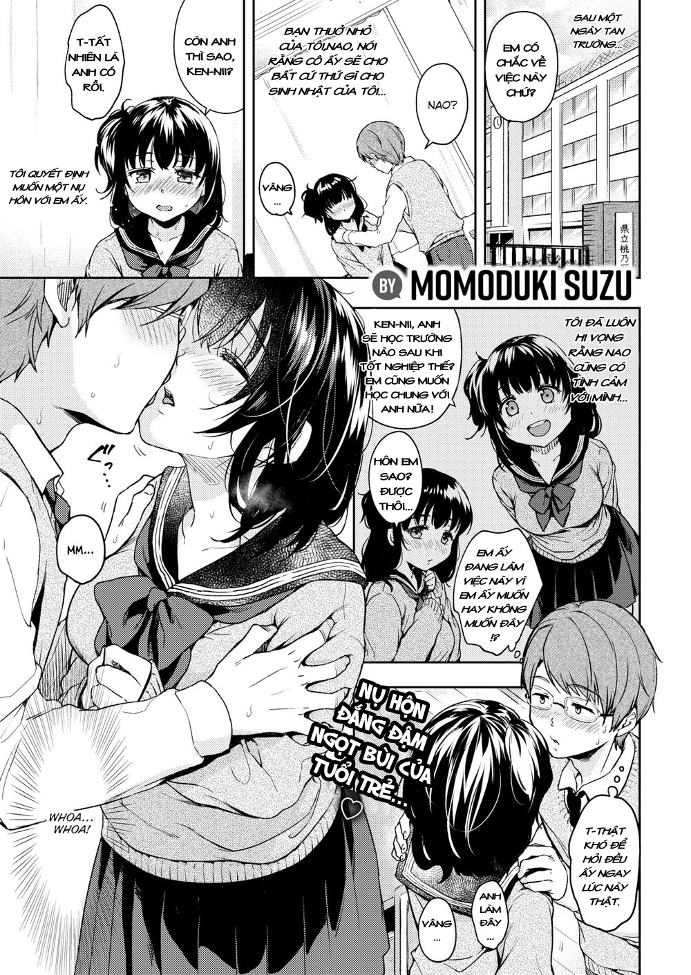 Đọc truyện hentai Chiếm Giữ Mọi Thứ Của Kouhai Cho Riêng Tôi ❤ - Oneshot [Không Che]