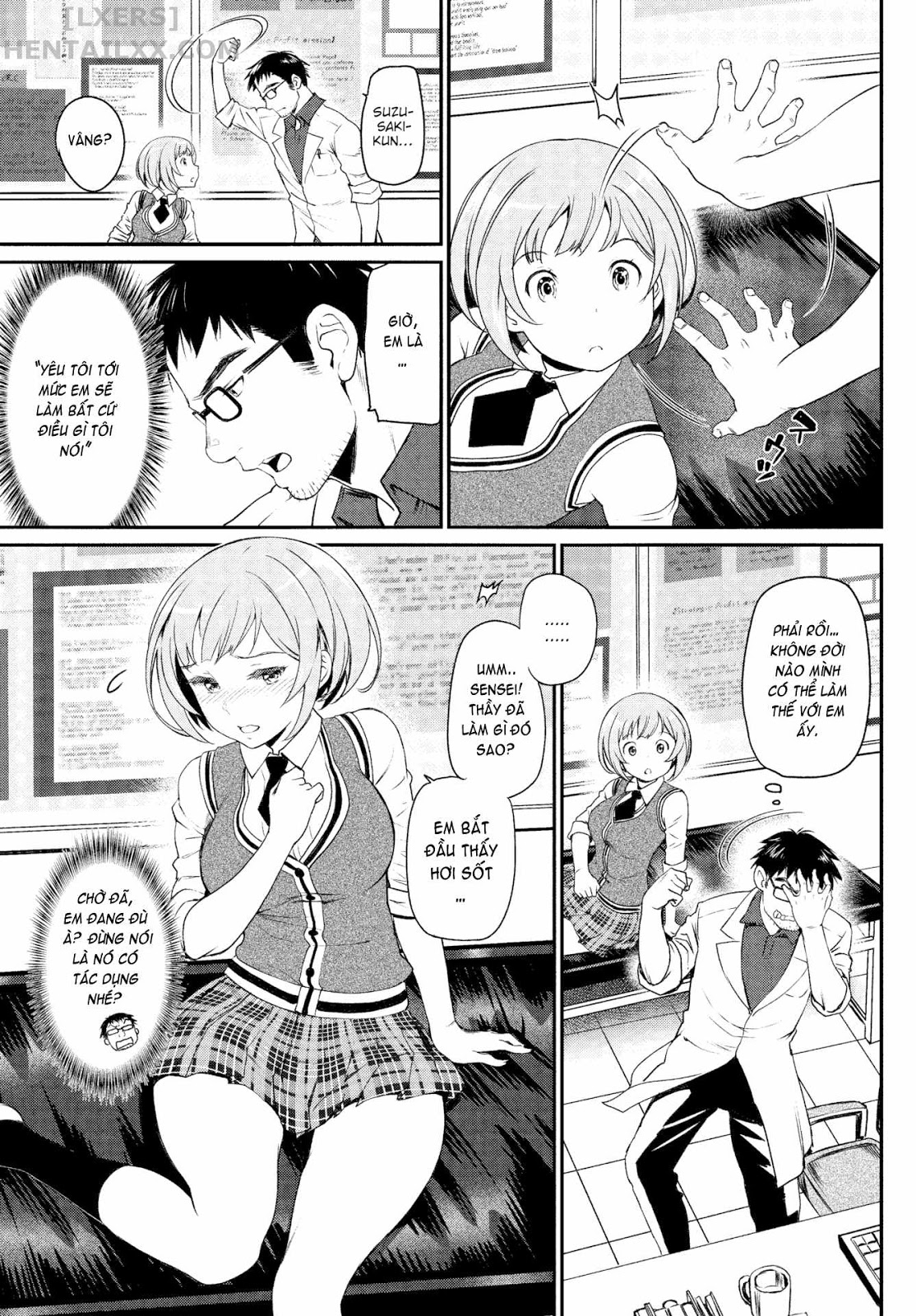 Đọc truyện hentai Iromeki Dasu Sekai - Chap 3