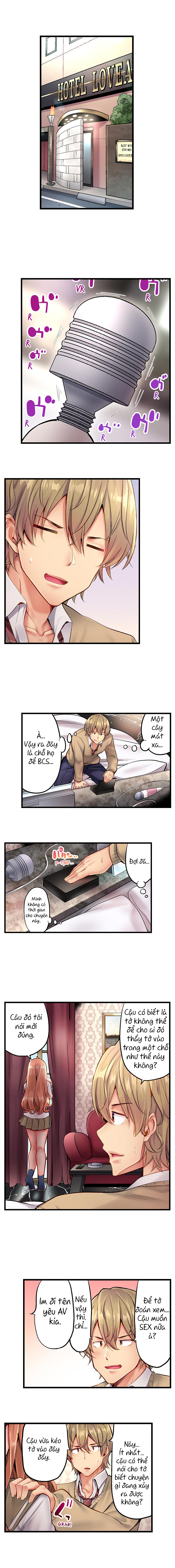 Đọc truyện hentai Busted in One Thrust - Chap 10: