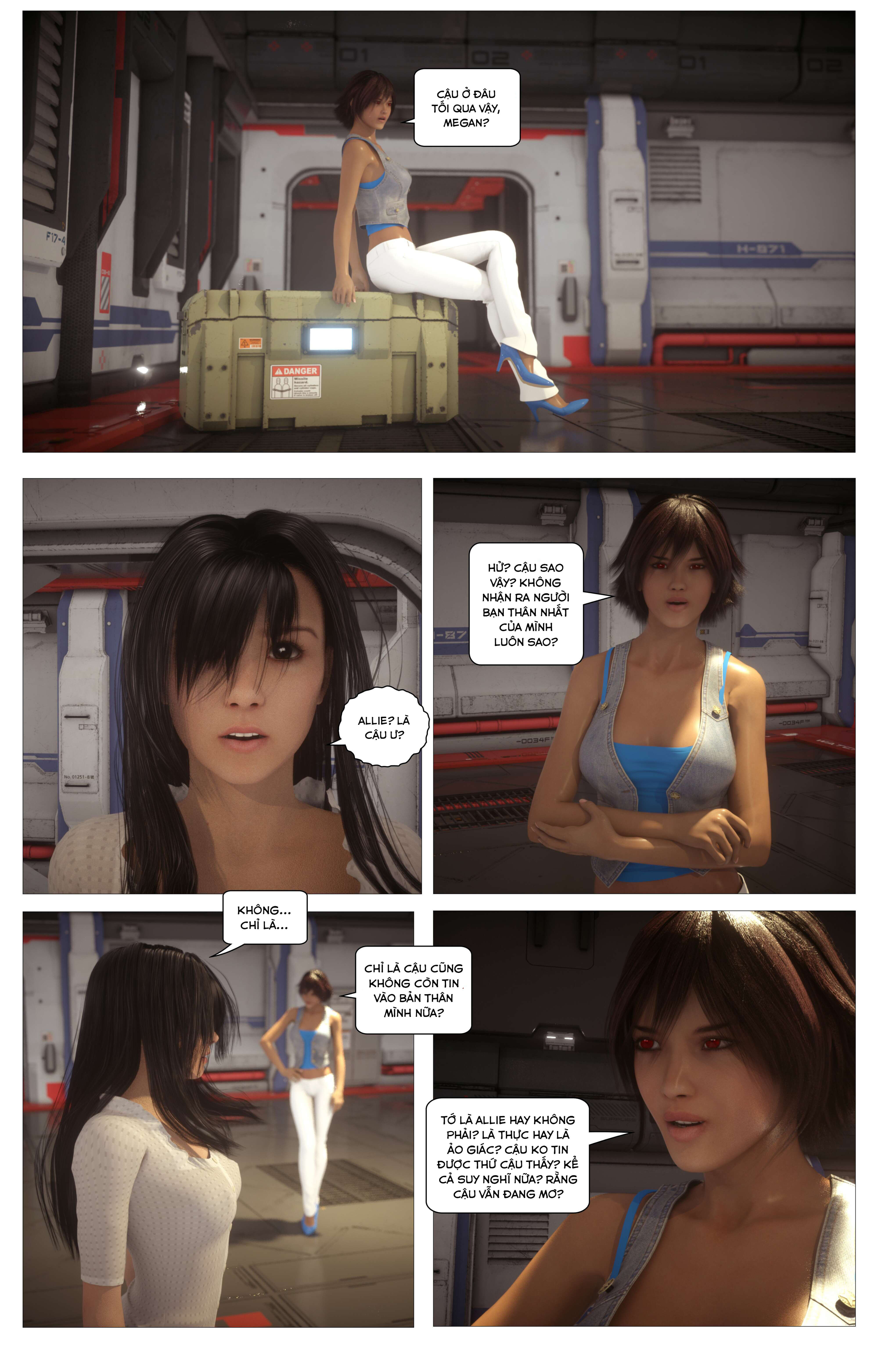 Đọc truyện hentai Shadow Ranger Zero 2: Giữa hai thế giới Chap 13