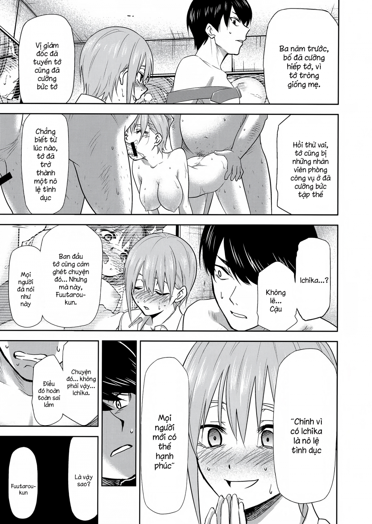 Đọc truyện hentai Gotoubun no Seidorei Side-D (Gotoubun no Hanayome) - Oneshot