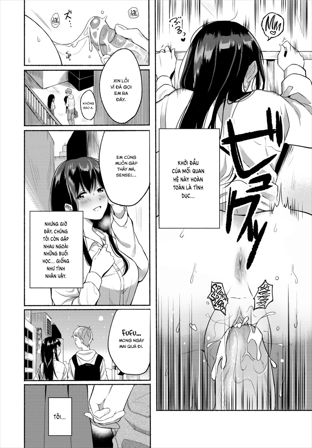 Đọc truyện hentai Trở Thành Pet Của Cô Học Sinh Damdang - Chap 2