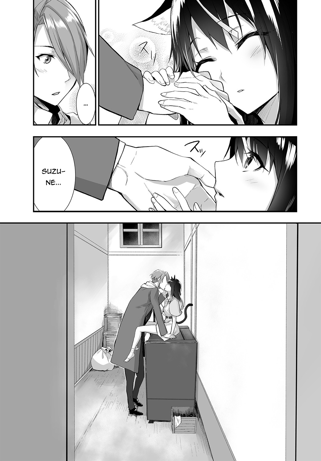 Đọc truyện hentai Nô lệ tai mèo - Chap 13