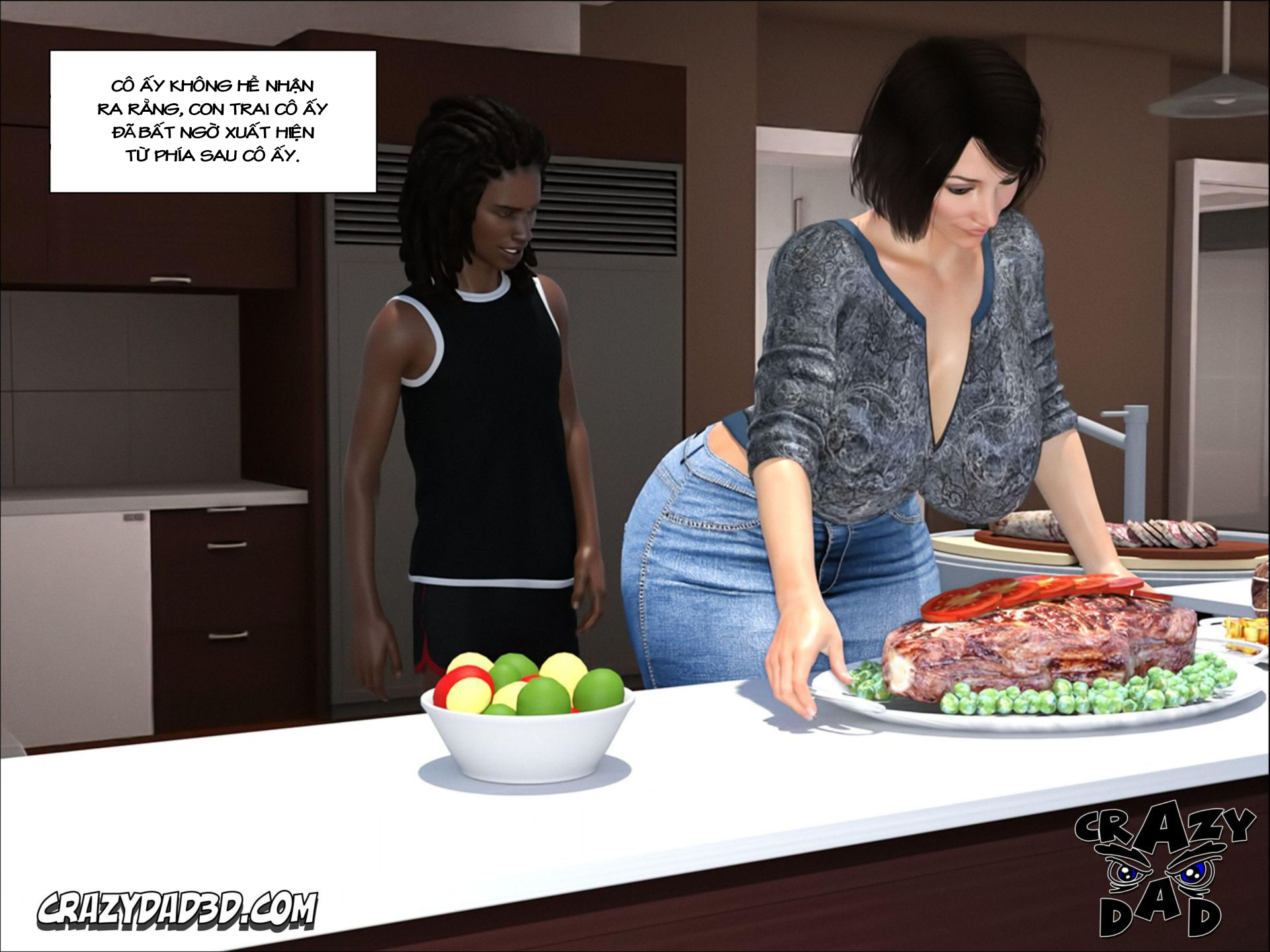 Đọc truyện hentai Foster Mother - Vol 6 - Chap 16: Con khiến mẹ trở nên dâm đãng.