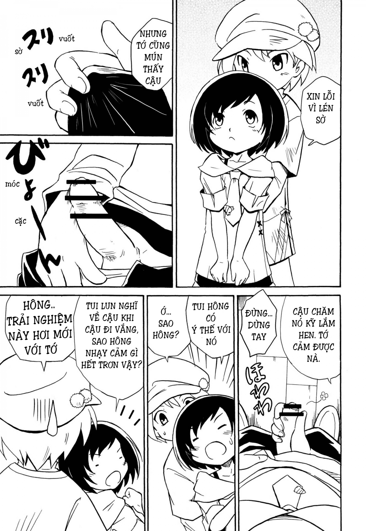Đọc truyện hentai Cu nông dân thích cu nông dân - Oneshot
