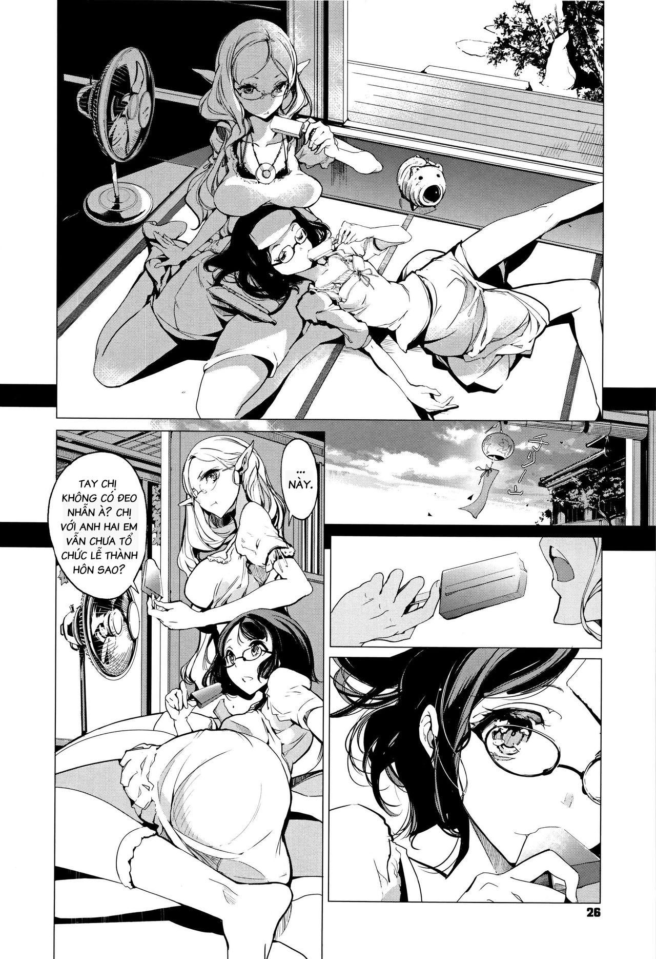 Đọc truyện hentai Cô Vợ Yêu Tinh - Chap 1