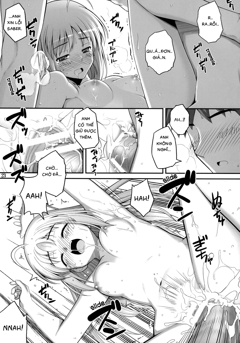 Đọc truyện hentai RE 10 (Fate/stay night) - Oneshot