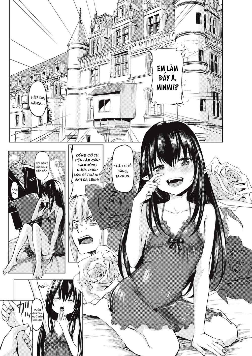 Đọc truyện hentai Ba Điều Ước - Oneshot