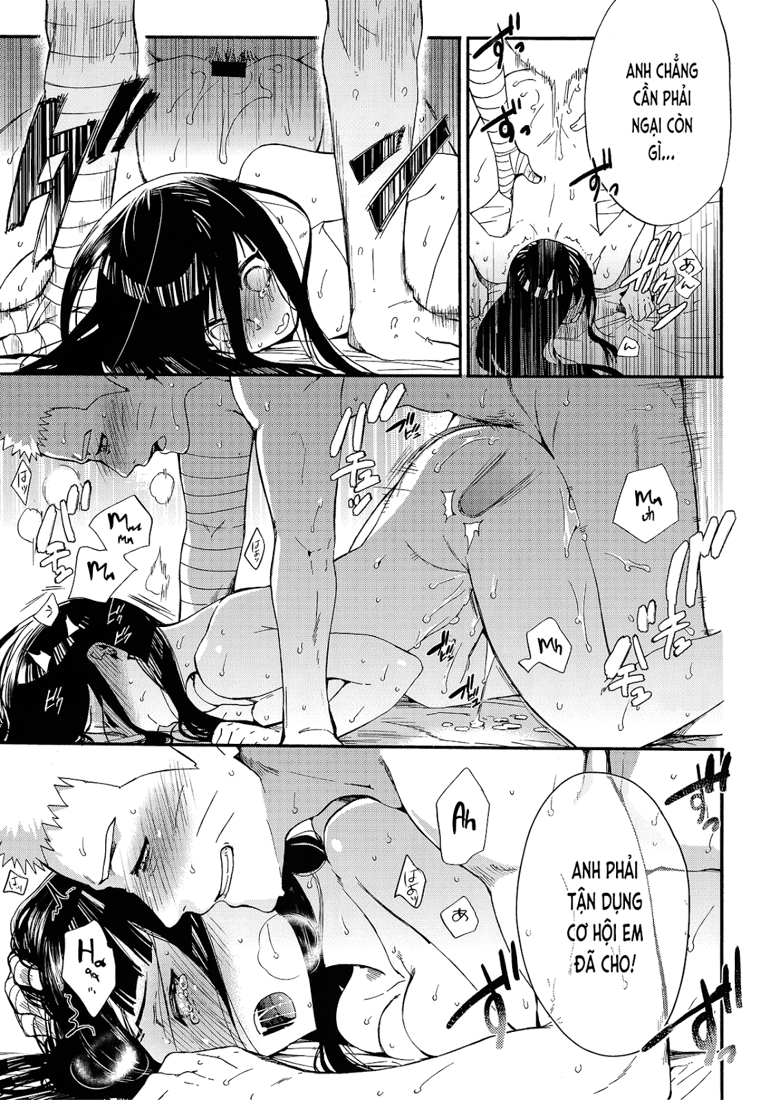 Đọc truyện hentai Vợ tôi 16 tuổi (NARUTO) - Chương 5 [Hết]