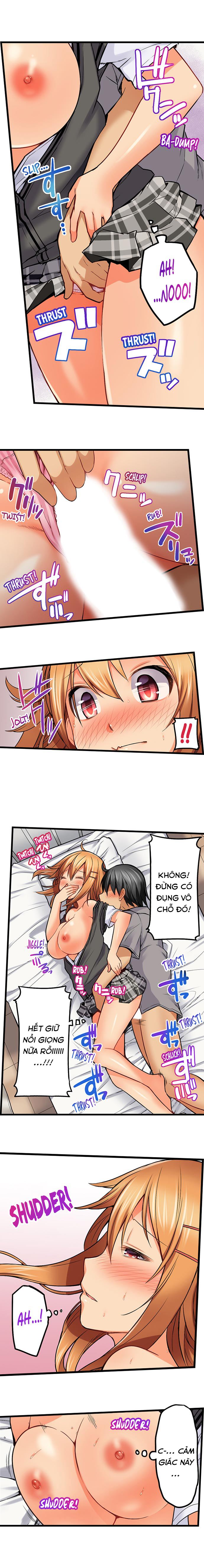 Đọc truyện hentai Trapped Sex in a Bucket - Chap 14