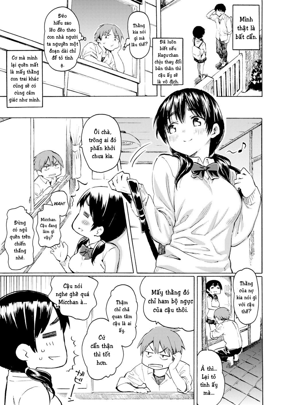 Đọc truyện hentai Next-door to happiness - Oneshot