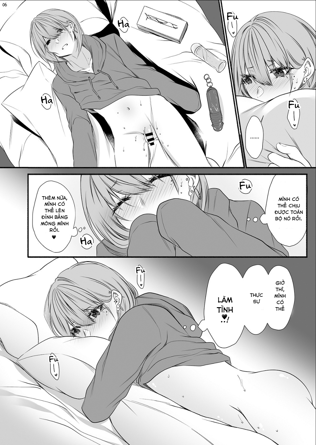 Đọc truyện hentai Tonari no Class no Bishoujo-kun Chương 1 : Gạ djt anh crush