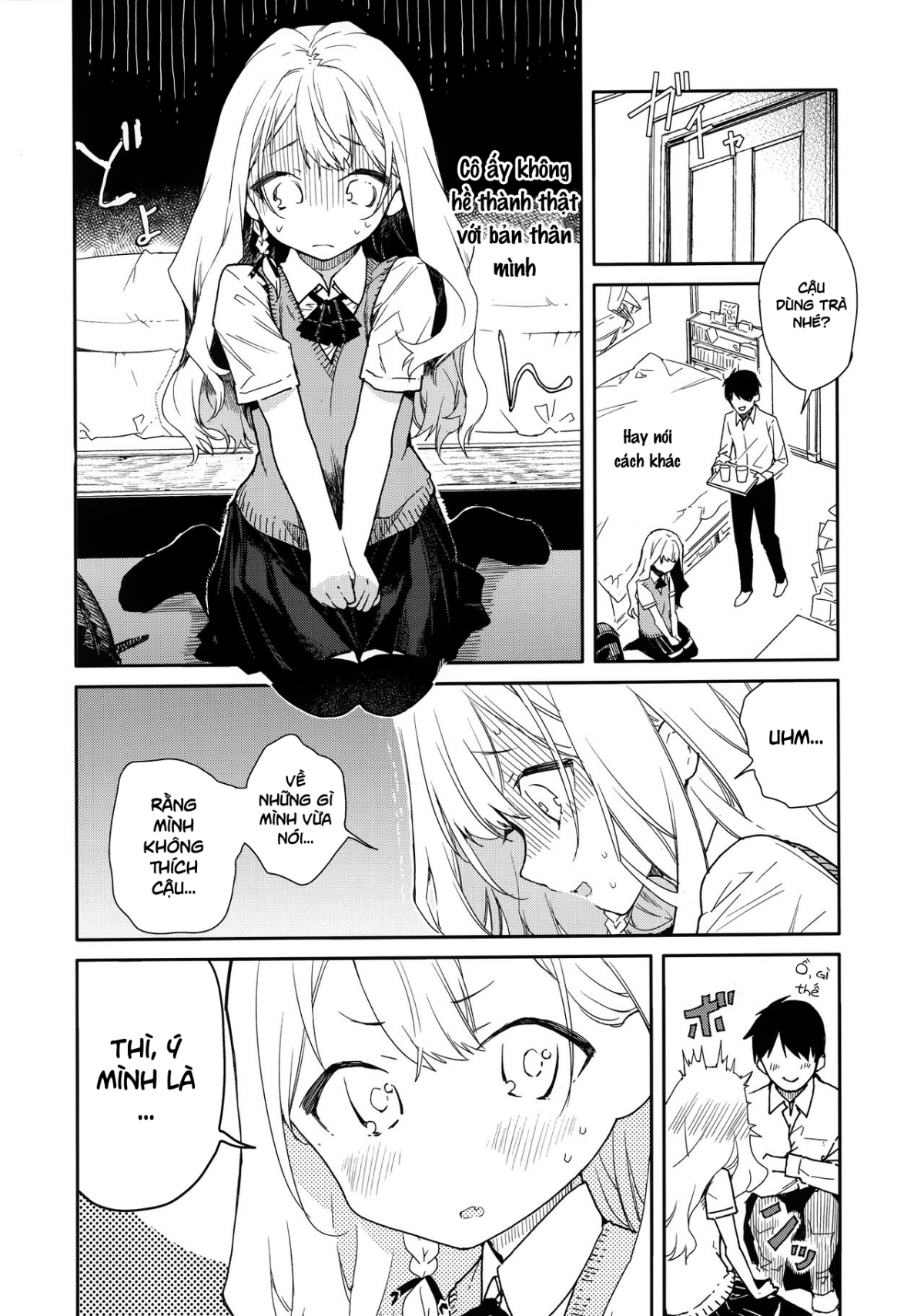Đọc truyện hentai Tsundere Kanojo ga Sunao ni Naru Made Ecchi - Oneshot
