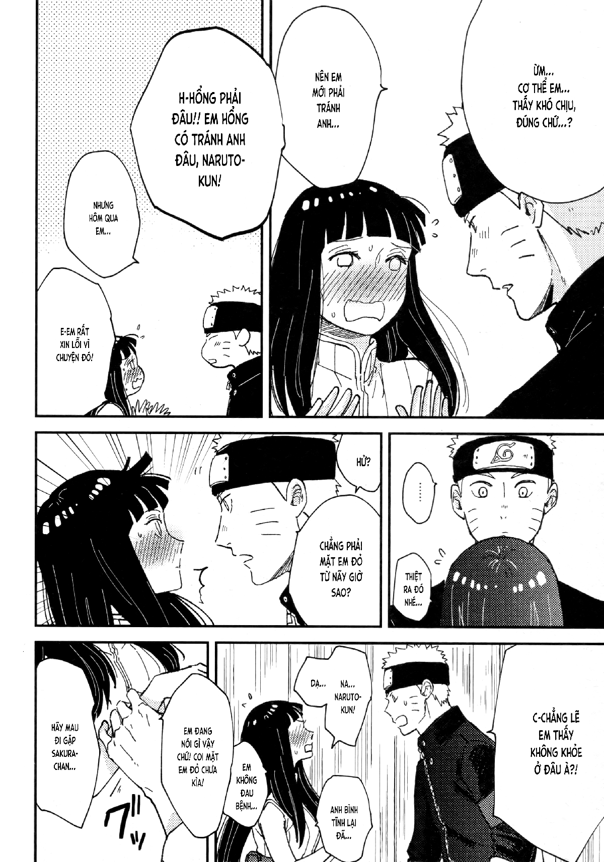 Đọc truyện hentai Cơ Thể Khi Yêu (Naruto) - Ch. 5 [Hết]