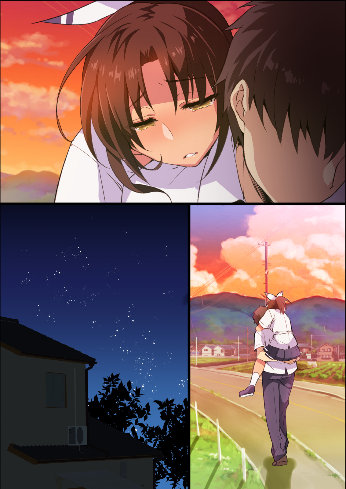 Đọc truyện hentai Bạn nối khố nhà quê đang phát tình! (nguyên tác) - Hình: Phần A