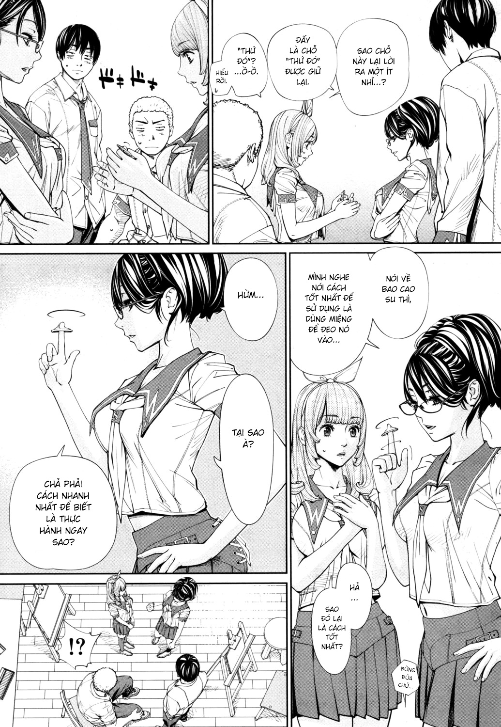 Đọc truyện hentai Chitose - Chap 1.2 - Siêu mỏng chỉ 0.01 mm.
