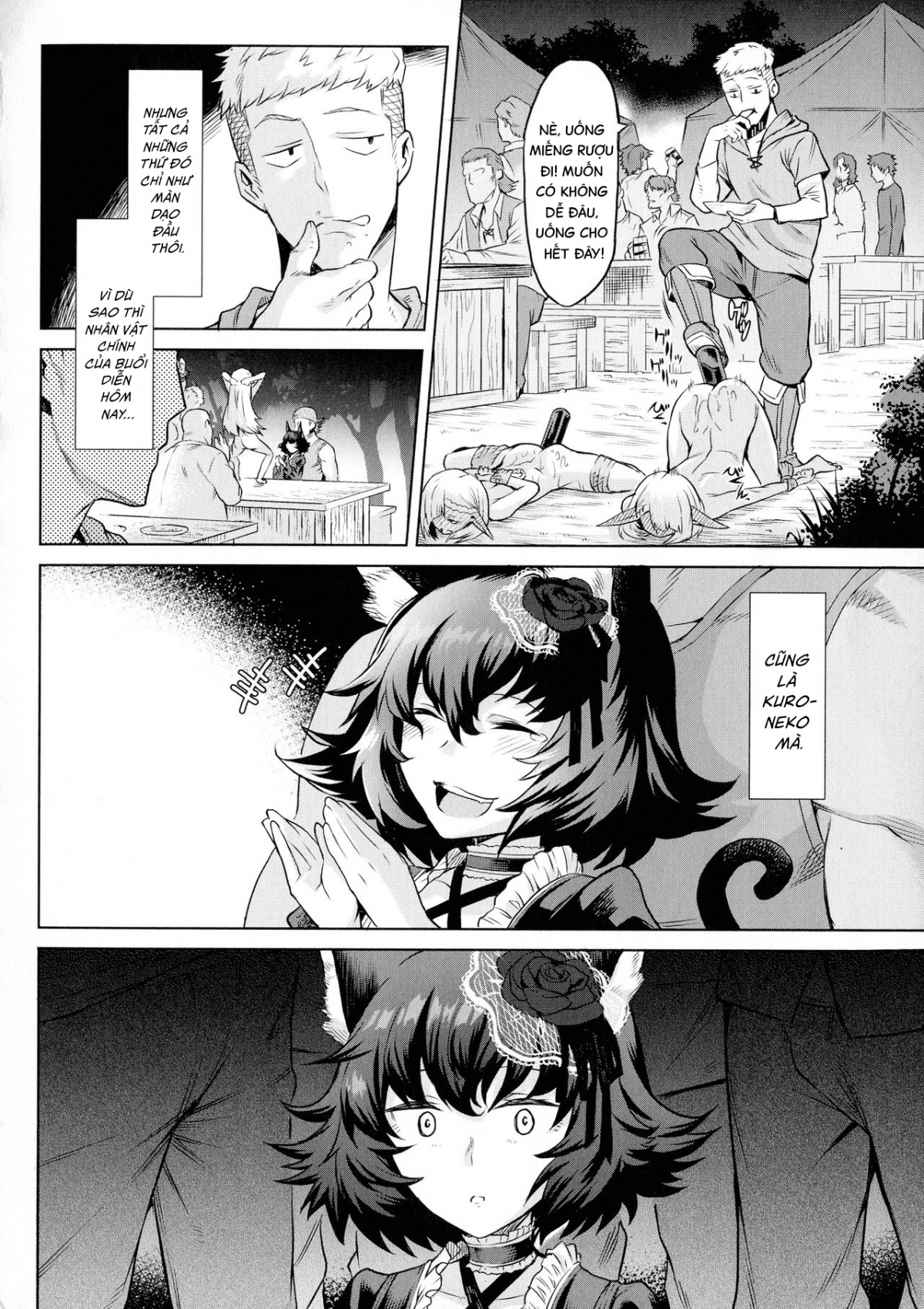 Đọc truyện hentai Cây kí sinh trùng. - Chap 3
