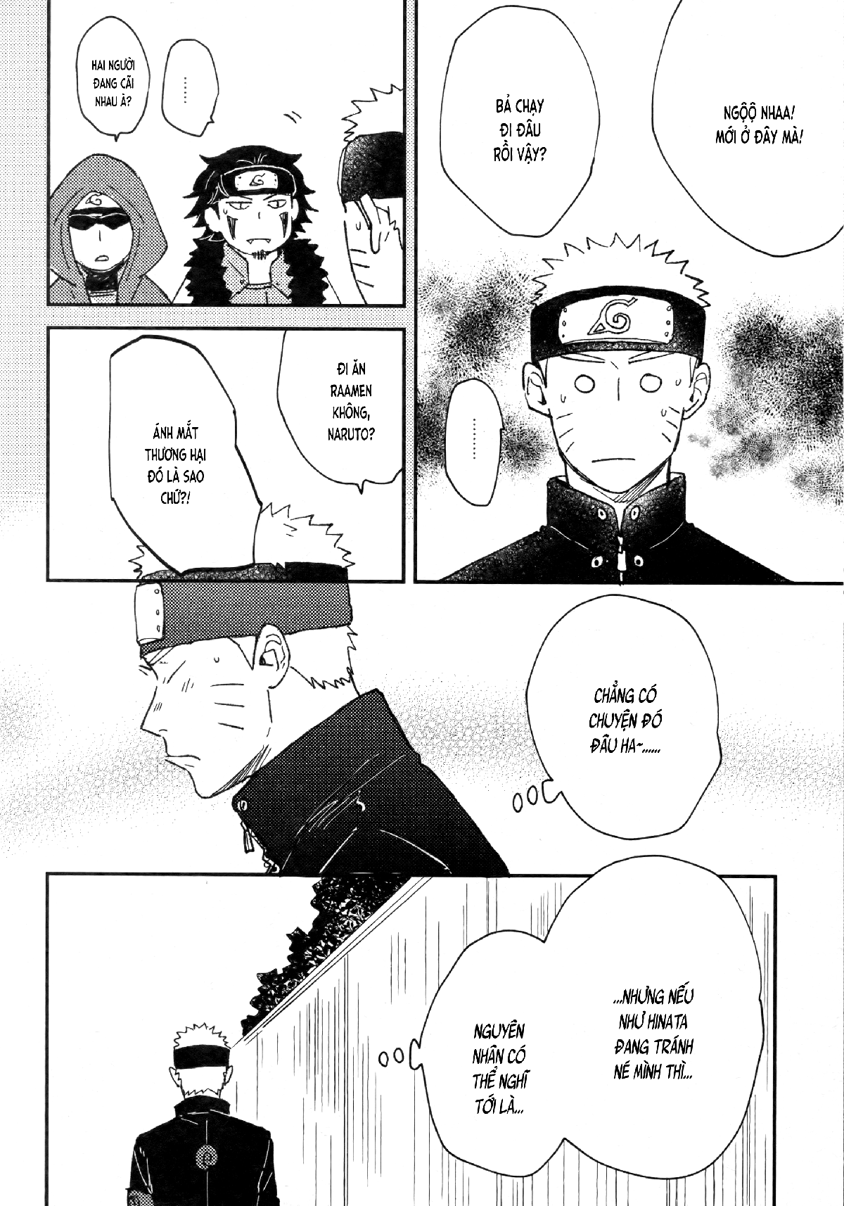 Đọc truyện hentai Cơ Thể Khi Yêu (Naruto) - Ch. 5 [Hết]