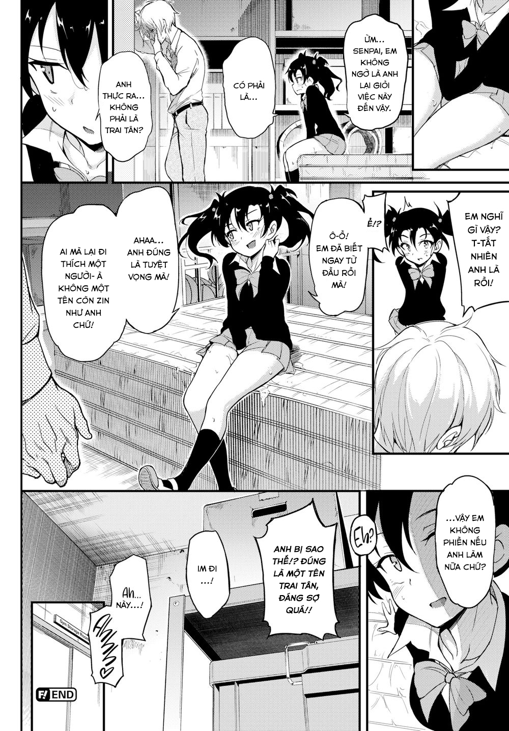 Đọc truyện hentai Con Bé Láu Lỉnh - Oneshot