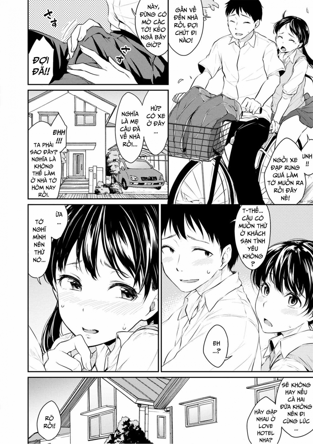 Đọc truyện hentai Hãy đụ nhau sau giờ học nhé! - Chap 3 - End