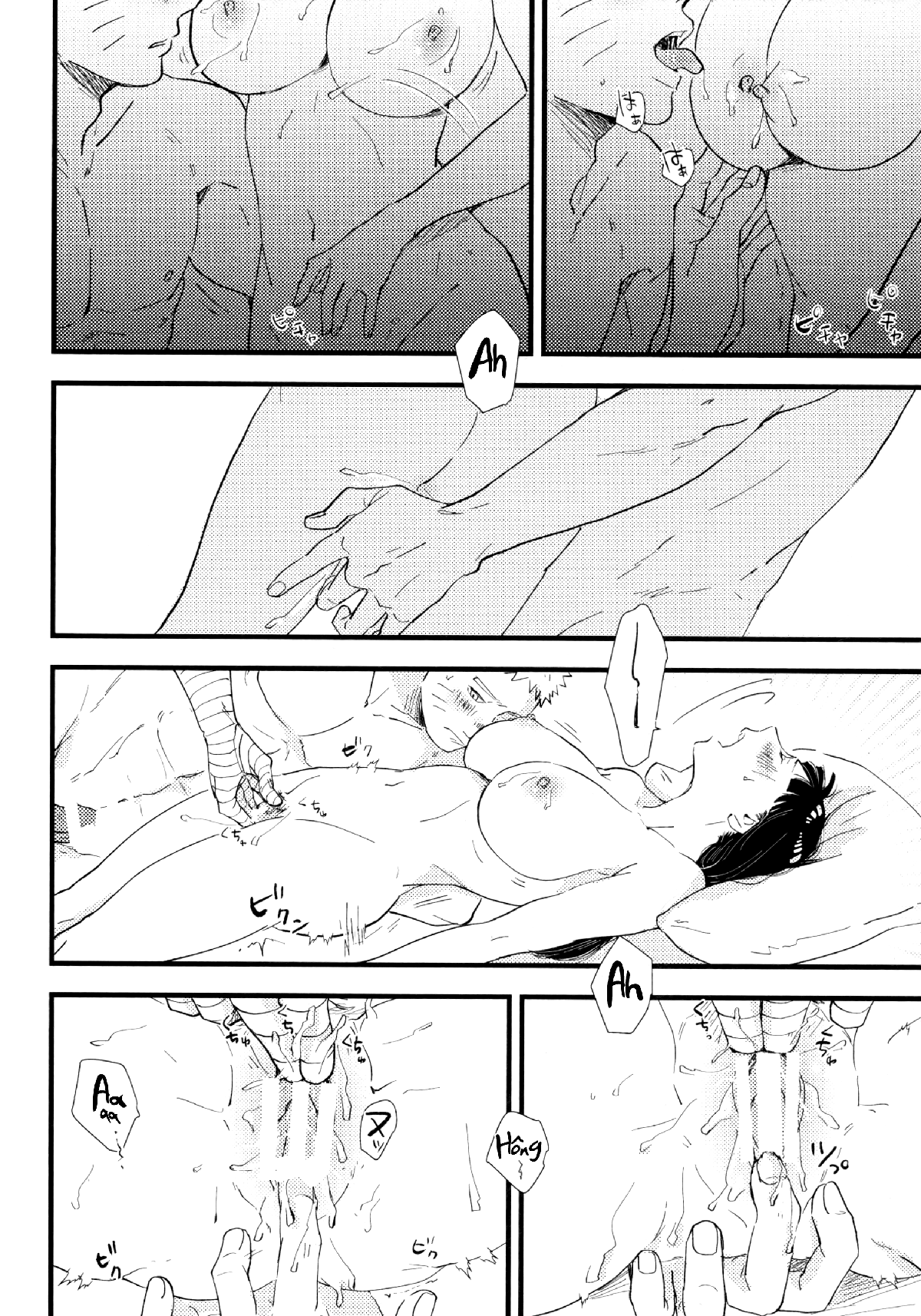 Đọc truyện hentai Cơ Thể Khi Yêu (Naruto) - Ch. 4