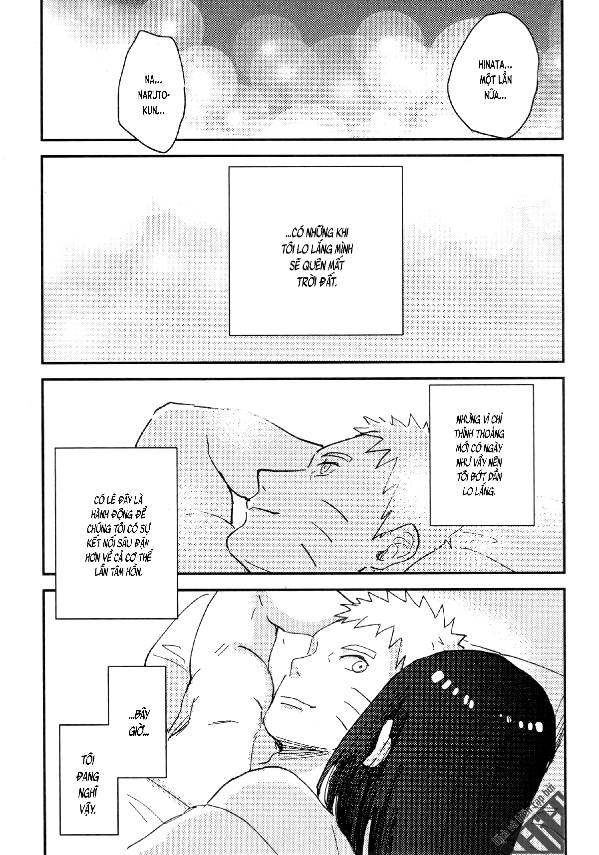 Đọc truyện hentai Cơ Thể Khi Yêu (Naruto) - Ch. 5 [Hết]