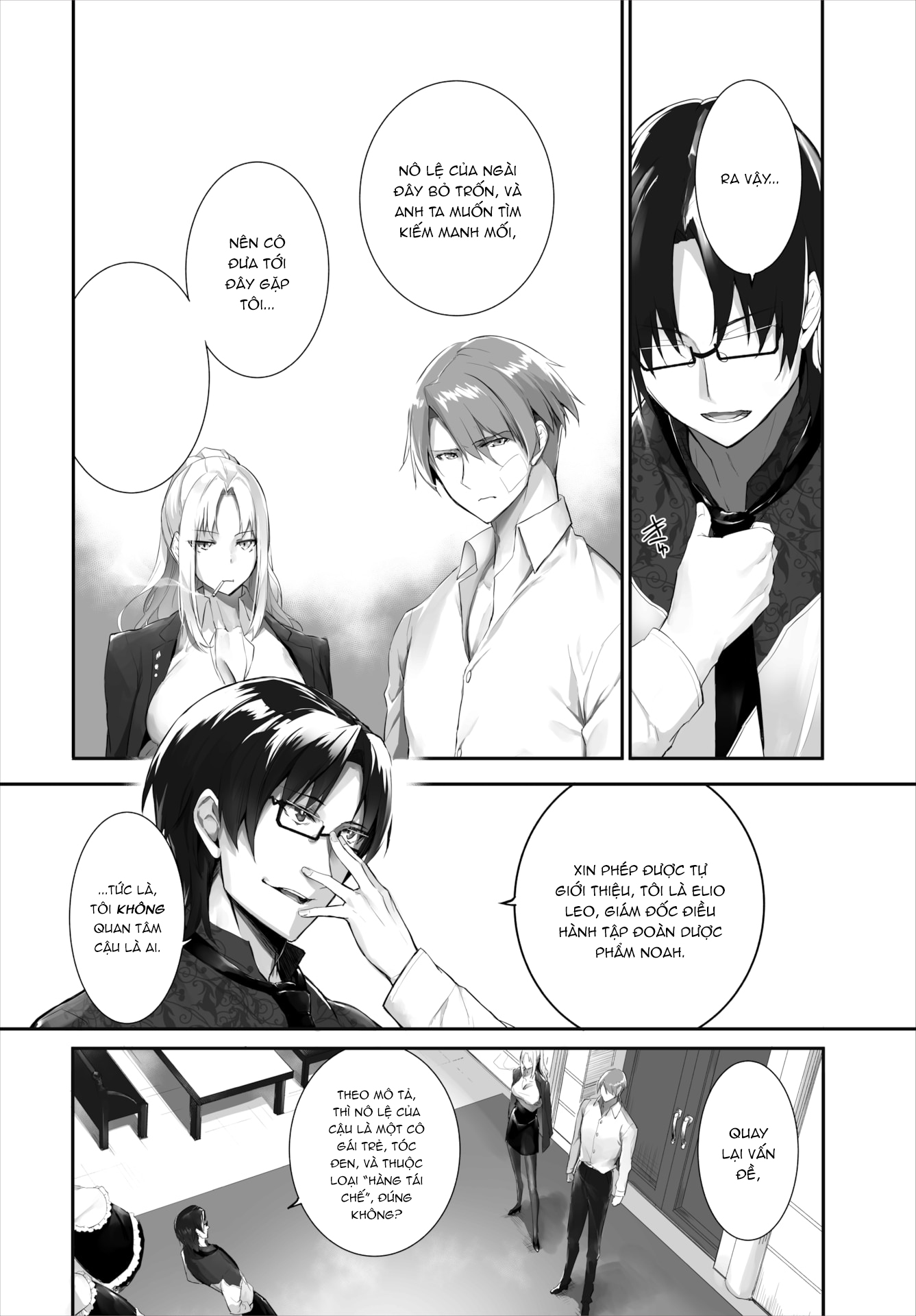 Đọc truyện hentai Nô lệ tai mèo - Chap 16
