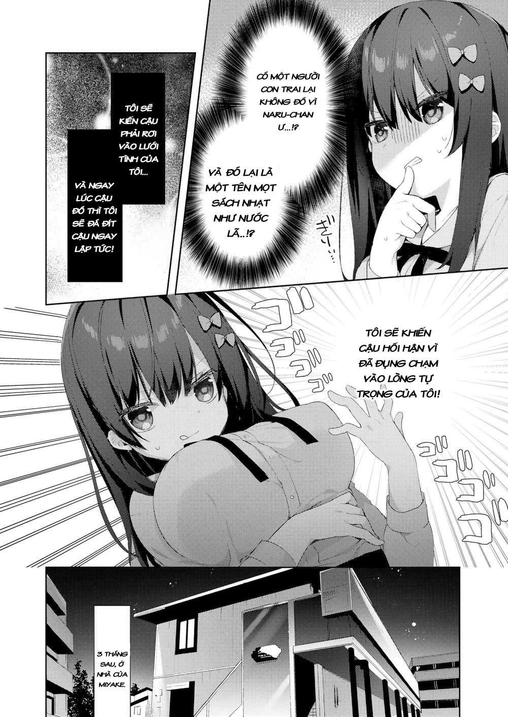 Đọc truyện hentai Cạm Bẫy Ngọt Ngào - Oneshot