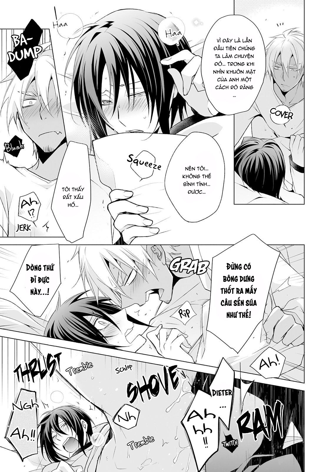 Đọc truyện hentai Kedamono Bitch - Chap 3