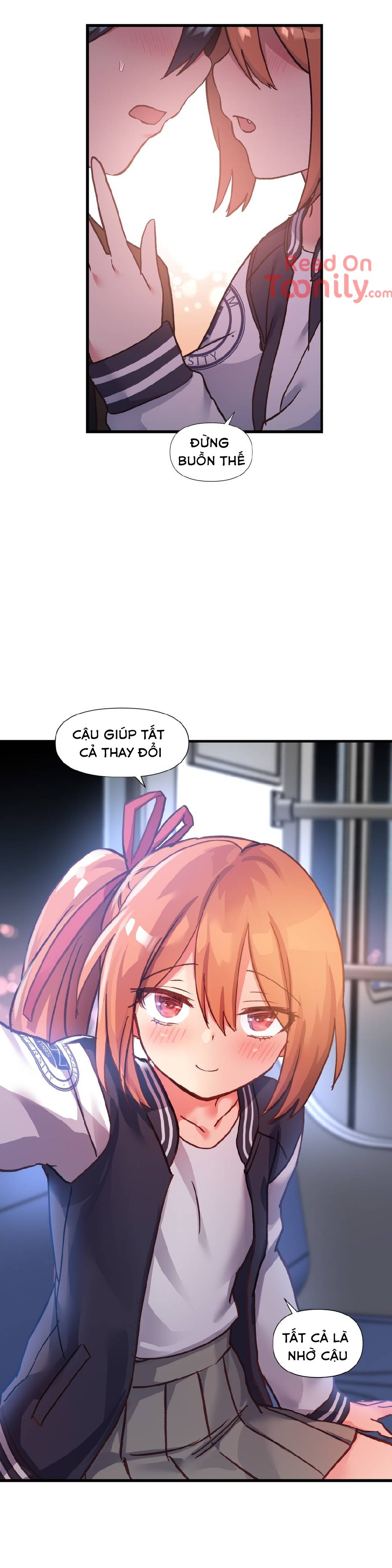 Đọc truyện hentai Dõi theo tình đầu - Chap 50
