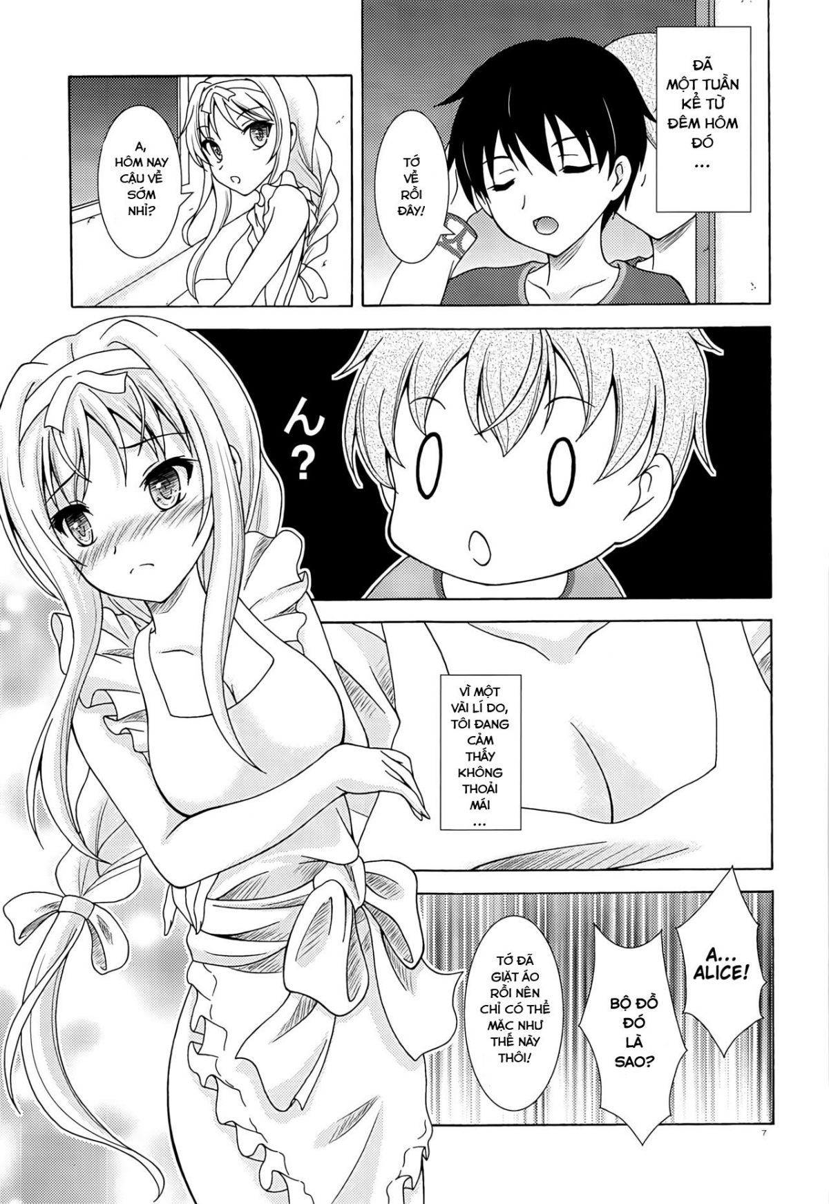 Đọc truyện hentai Yume no Nuki no Alice (Sword Art Online) - Oneshot
