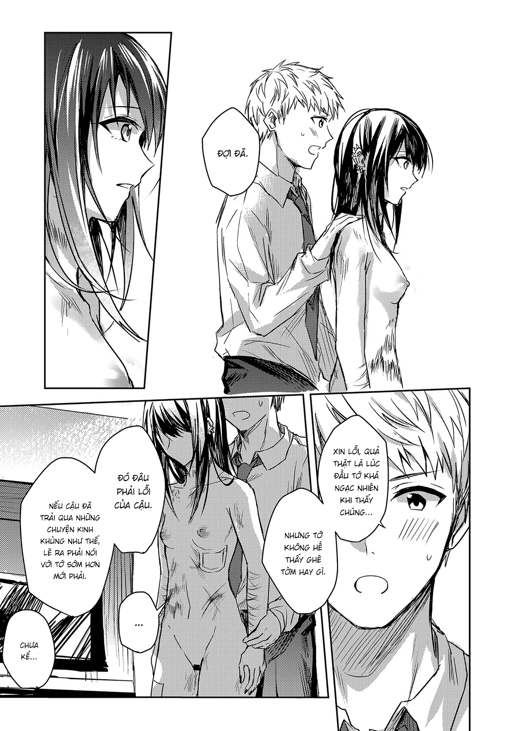 Đọc truyện hentai Muốn Được Chia Sẻ Nỗi Đau với Em - Oneshot
