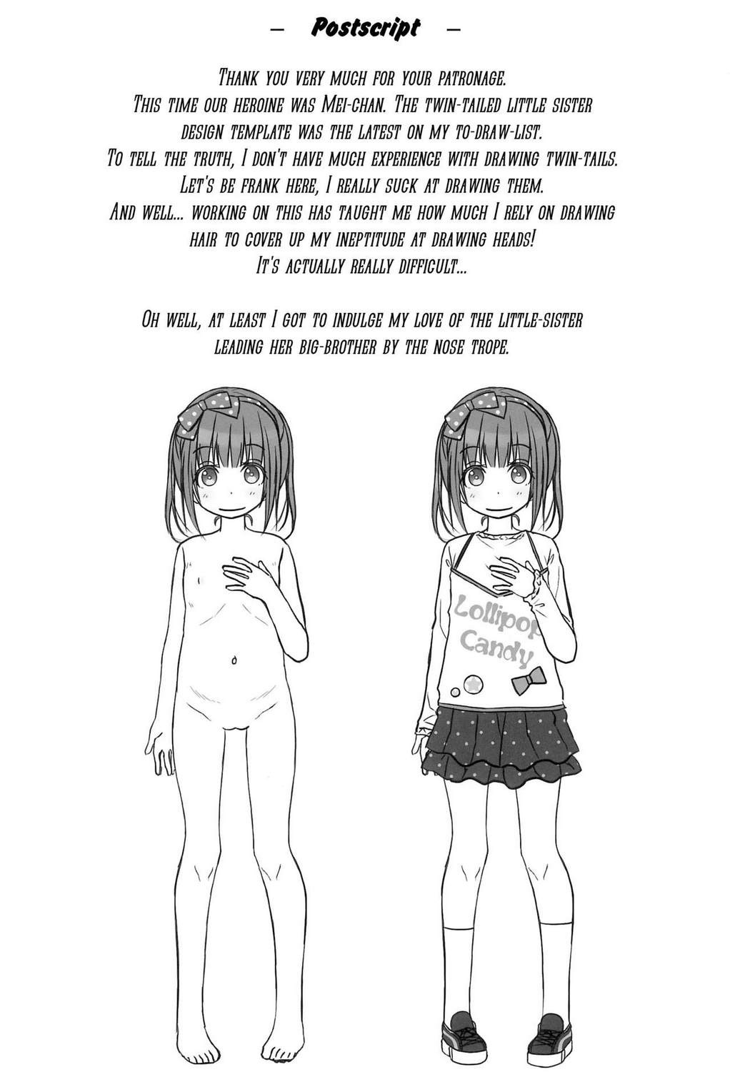 Đọc truyện hentai Since Big Brother is a Lolicon his Little Sister Decided to Seize his Virginity - Oneshot