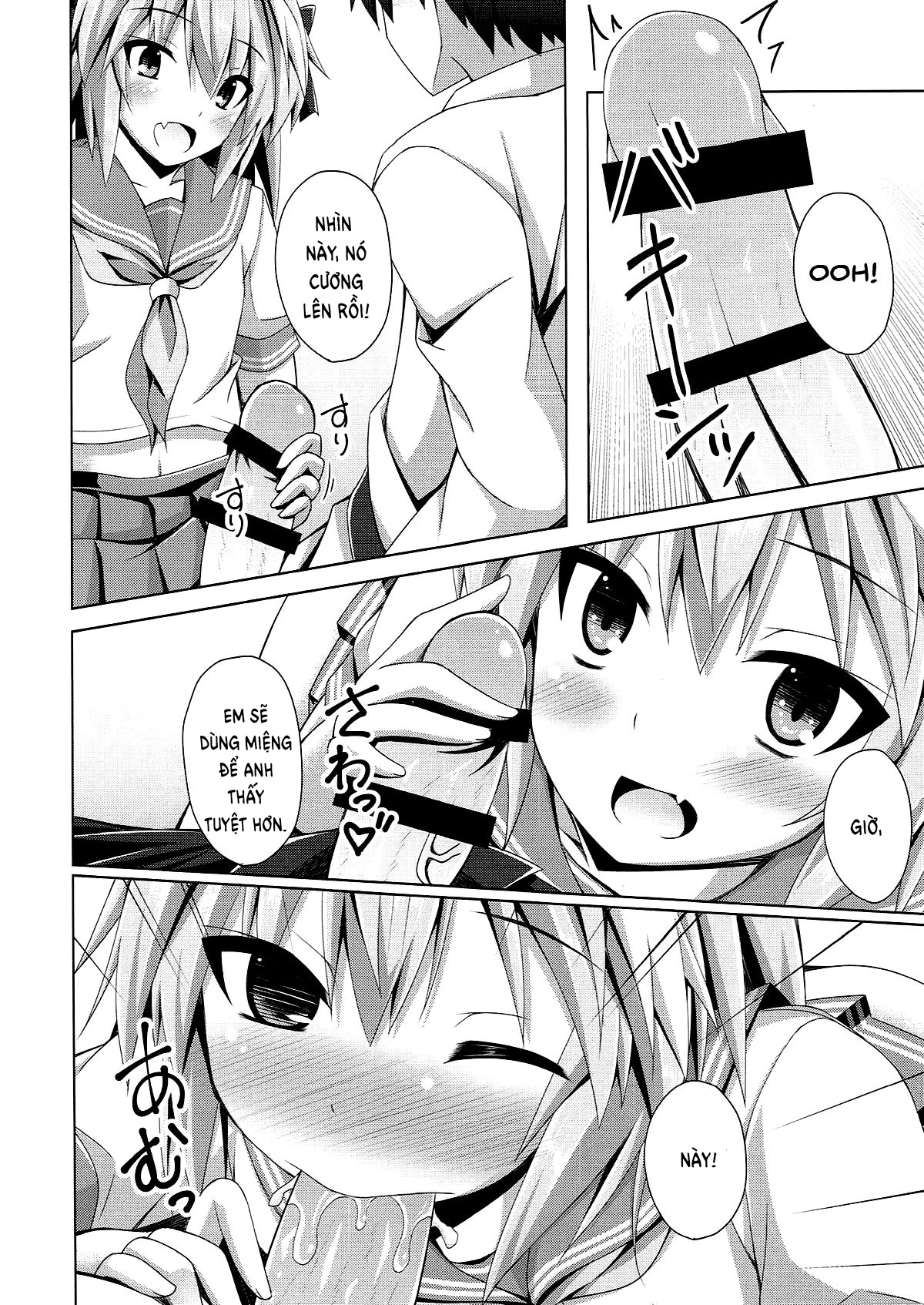 Đọc truyện hentai Onnanoko Janai kara Kowakunai yo - Oneshot