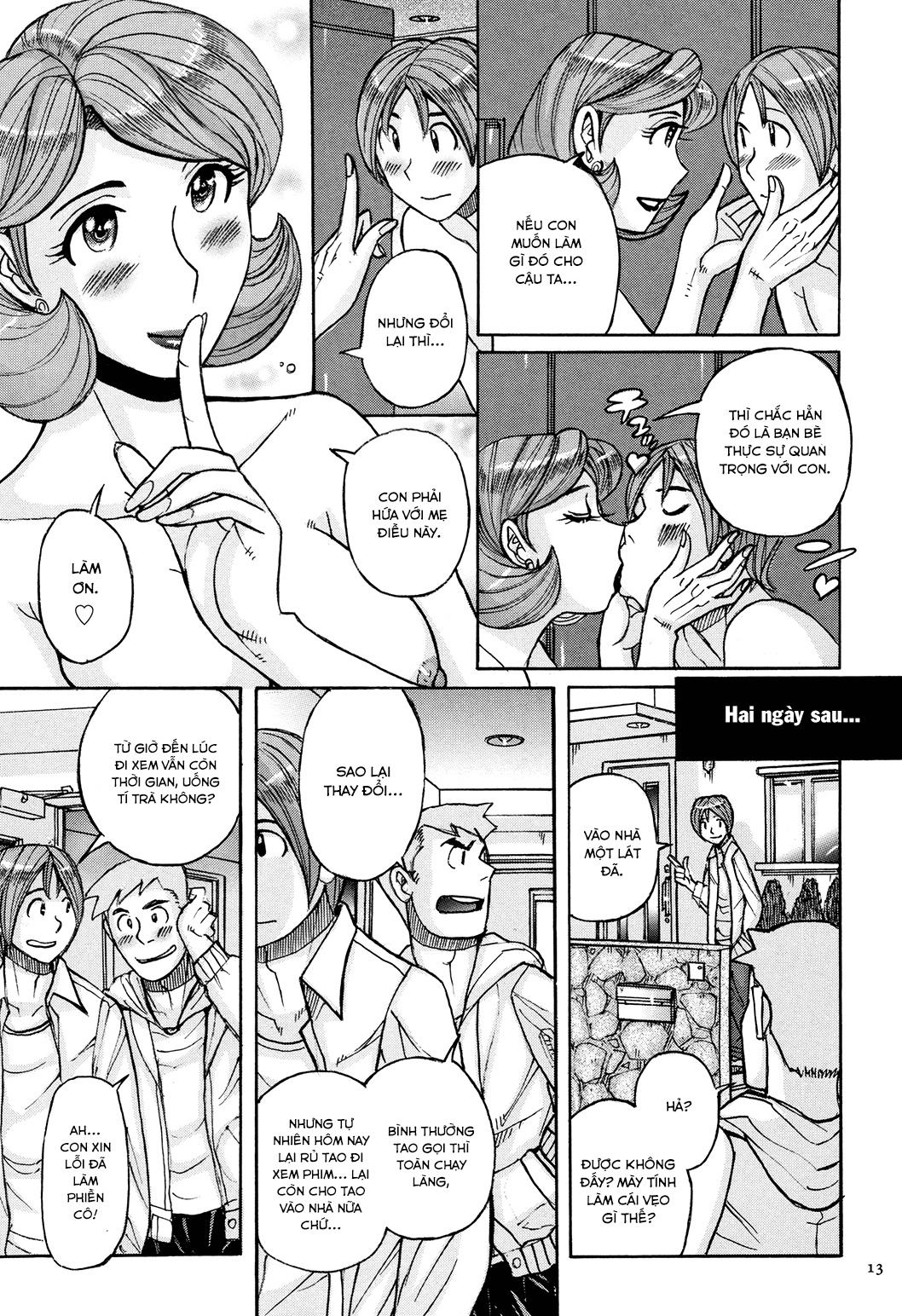 Đọc truyện hentai Bà già nhà tôi vẫn cực kì gợi dục - Chap 2