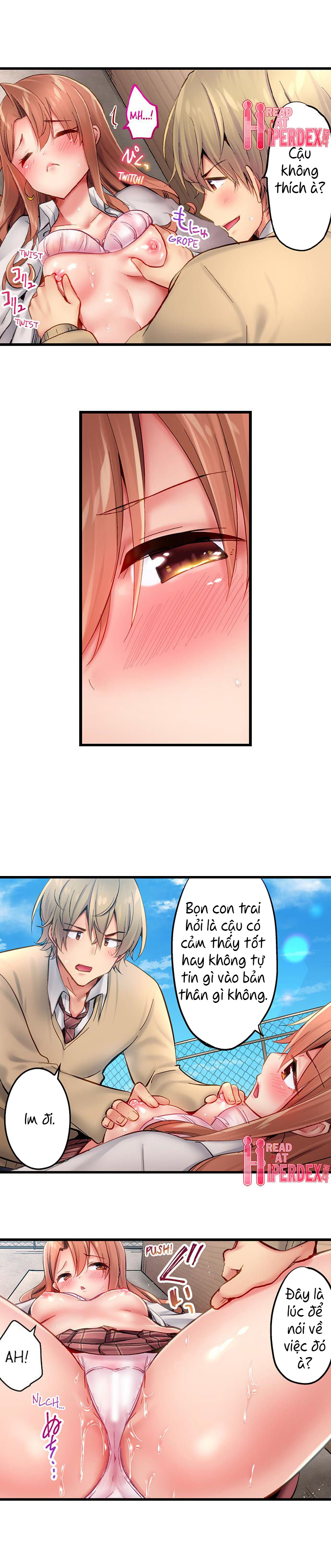 Đọc truyện hentai Busted in One Thrust - Chap 23